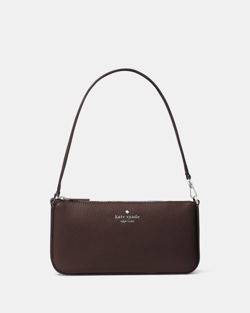 Gemini Suede Croc Mini Bag | Kate Spade Outlet