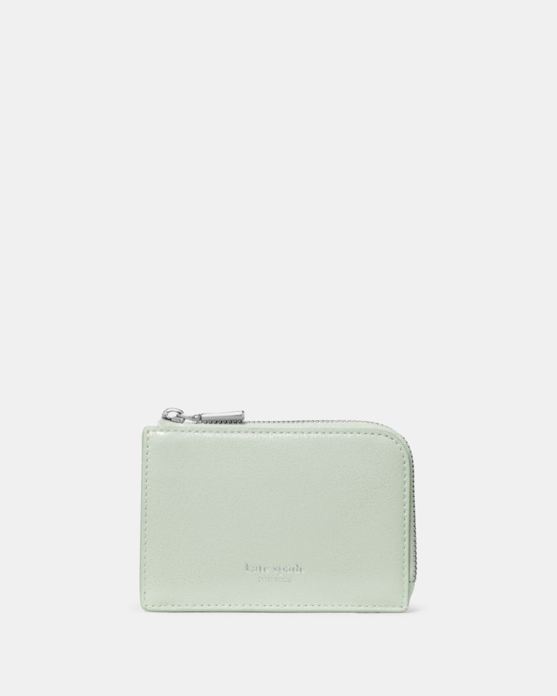 Kate Spade Patent Mini Zip Card Case