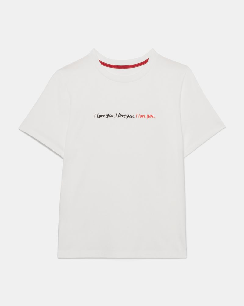 Kate Spade I Love You Tee