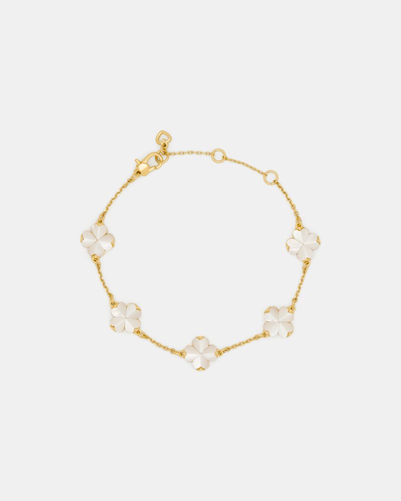 Kate Spade Flower Scatter Bracelet