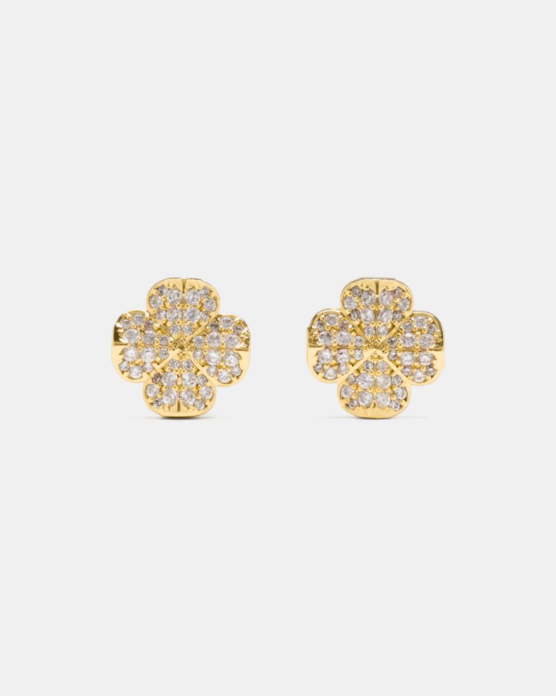 Kate Spade Flower Pave Studs