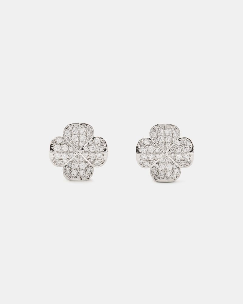 Kate Spade Flower Pave Studs