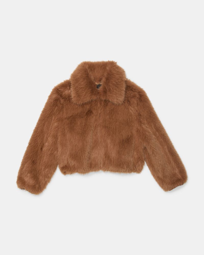 Faux Fur Jacket