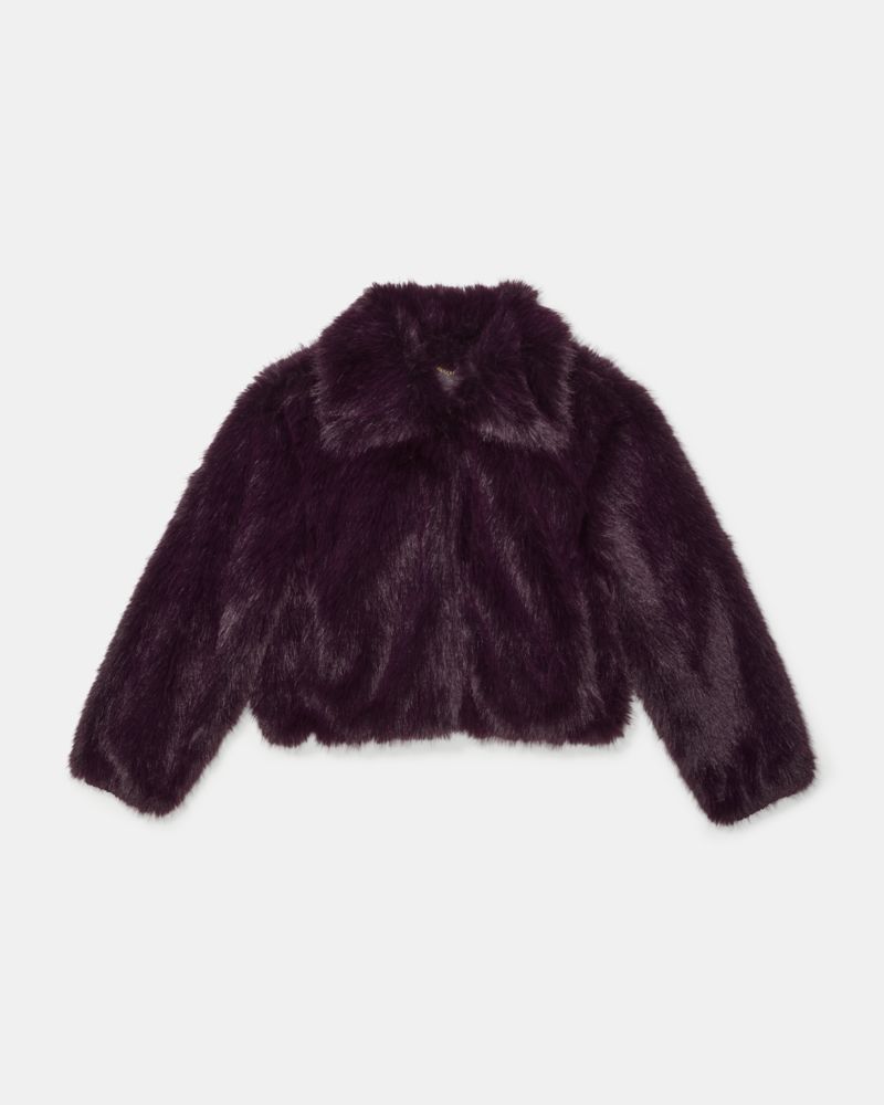 Faux Fur Jacket