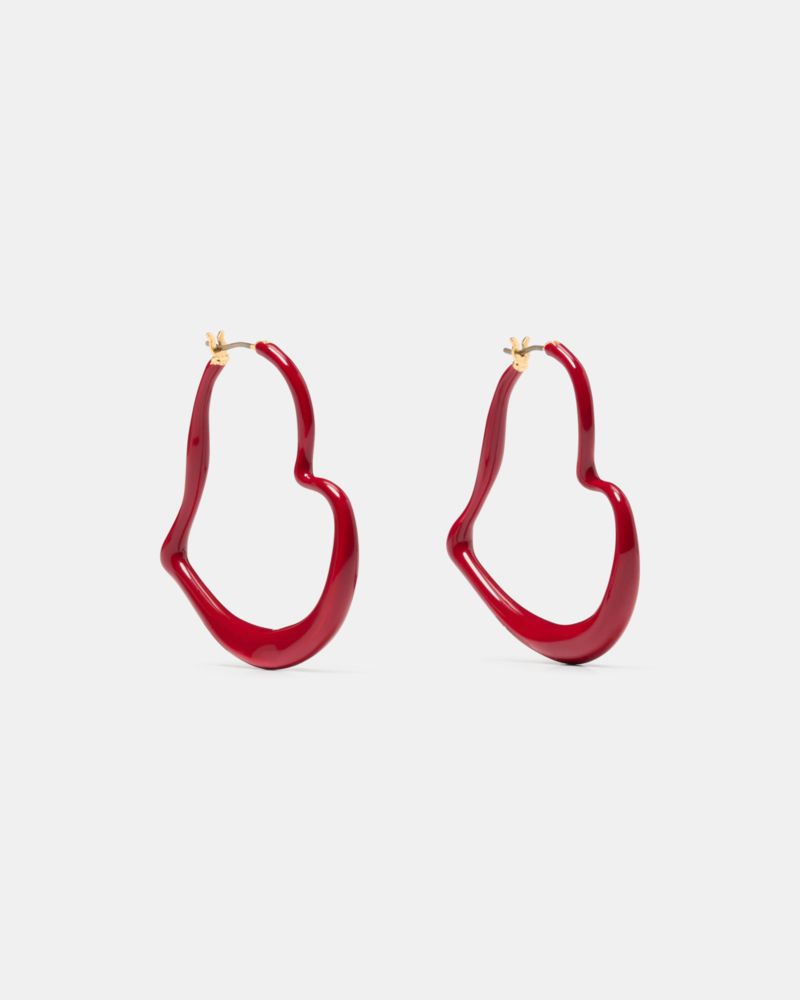Kate Spade Amour Hoops
