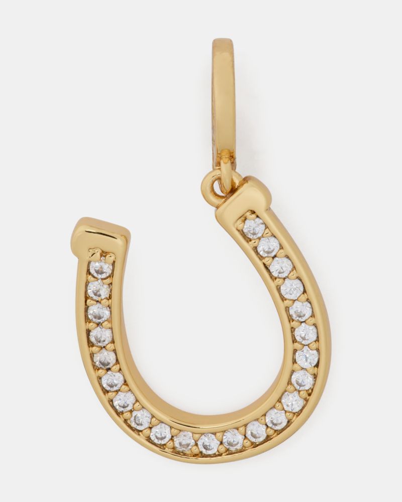 Kate Spade Horseshoe Charm