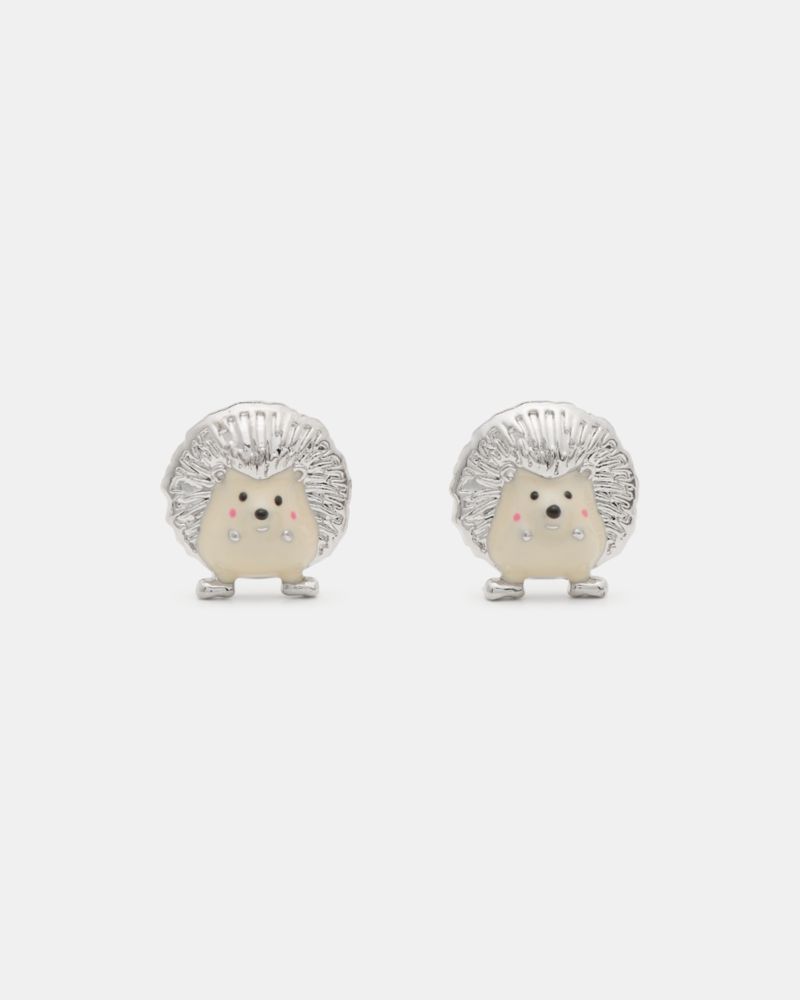 Kate Spade Critters Stevie Hedgehog Studs