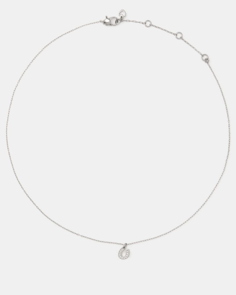 Kate Spade Lucky You Carded Pendant