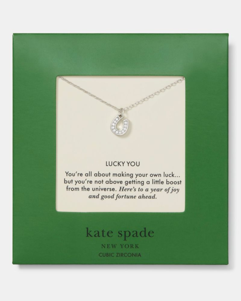 Showtime Scatter Necklace | Kate Spade Outlet