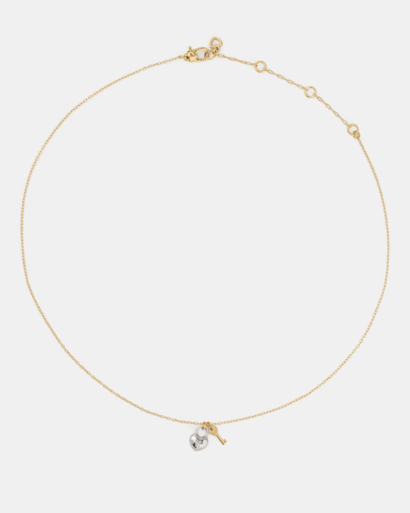 Kate Spade Love Ya Carded Pendant