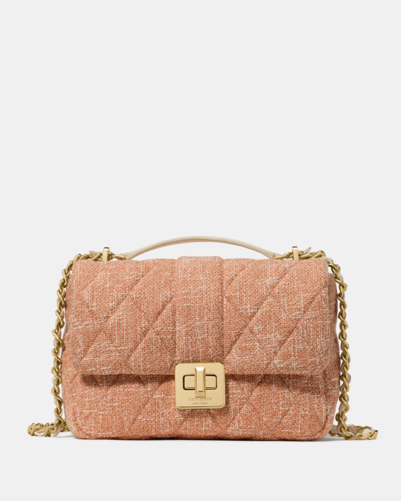 Double Up Glitter Edge Crossbody | Kate Spade Outlet