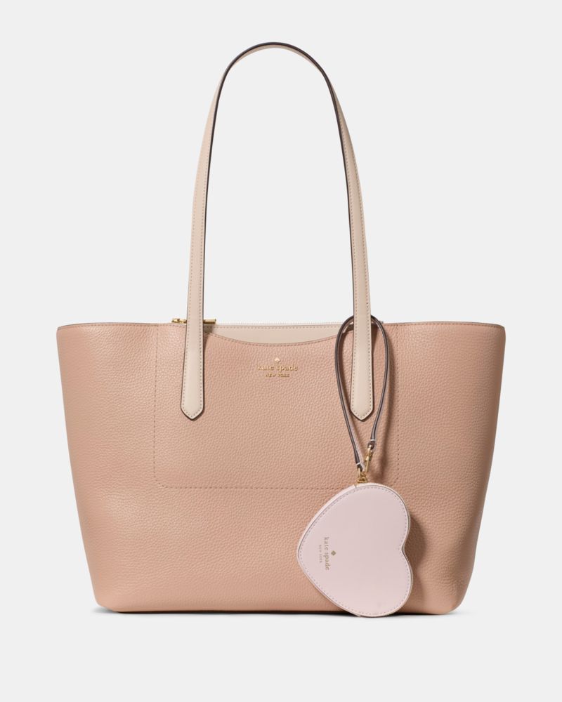 Spade Flower Jacquard Large Open Tote | Kate Spade Outlet