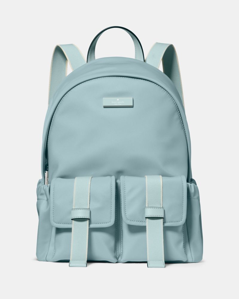 Leila Medium Flap Backpack | Kate Spade Outlet