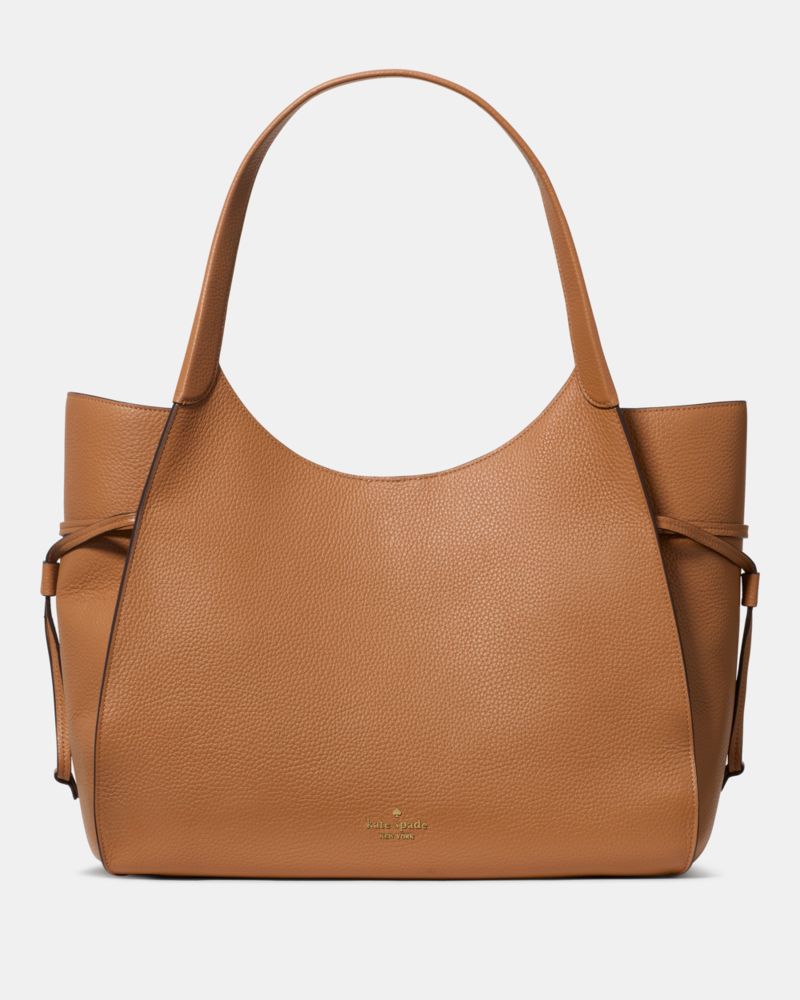 Spade Flower Jacquard Large Open Tote | Kate Spade Outlet