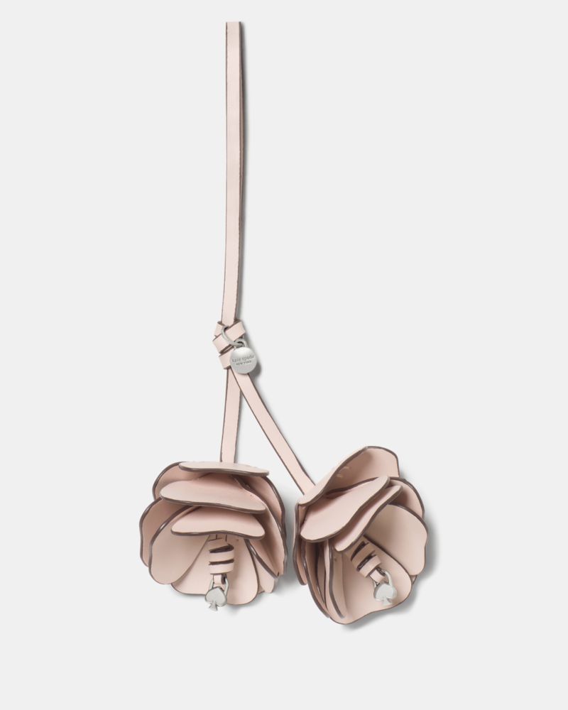 Kate Spade 3D Flowers Bag Charm