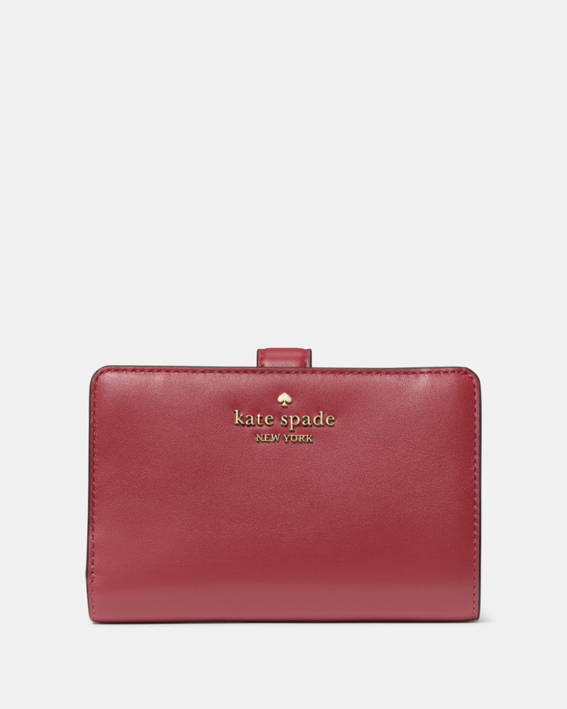 Small L Zip Flap Wallet | Kate Spade Outlet