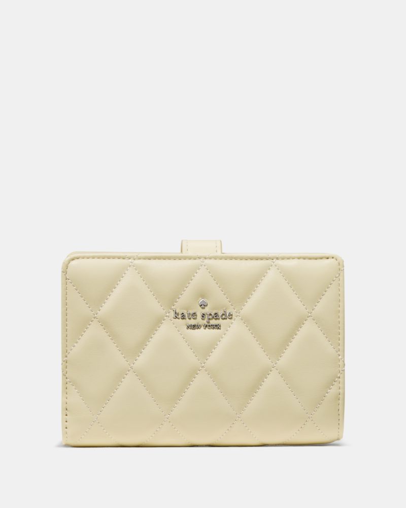 Quilted Medium Bifold Wallet