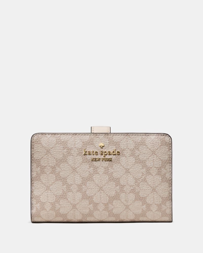 Kate Spade Spade Flower Klapp-Portemonnaie, Mittelgroß