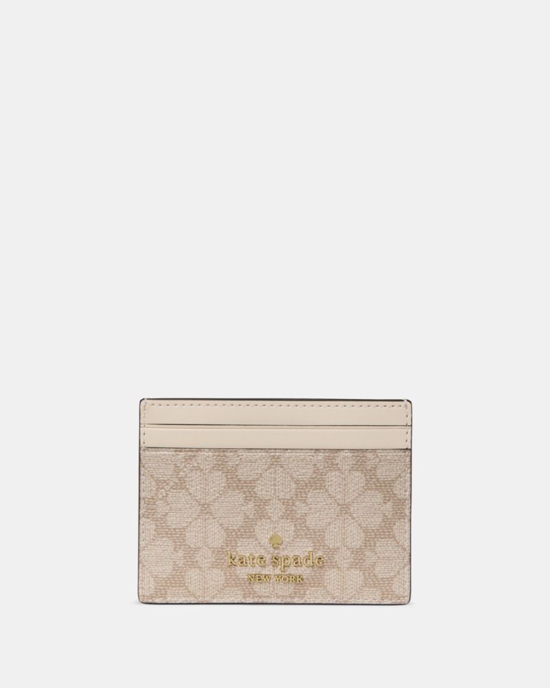 Kate Spade Spade Flower Kartenhalter, Schmal, Klein