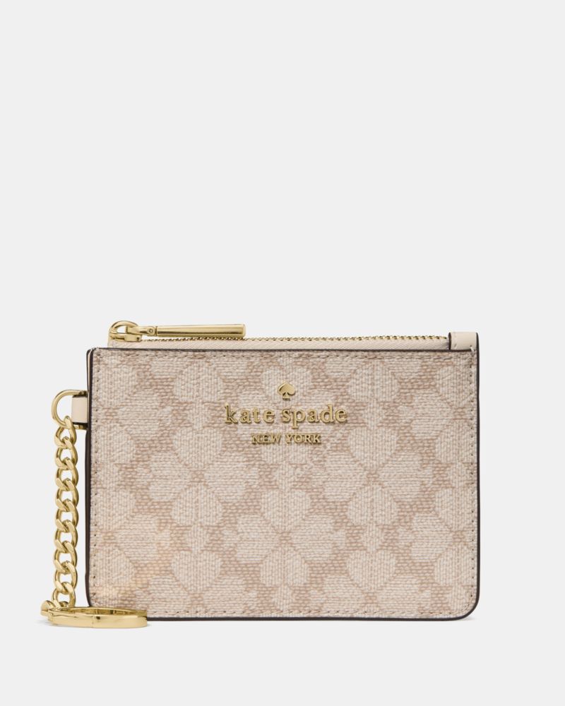 Kate Spade Spade Flower Kartenhalter Mit Schlüsselring