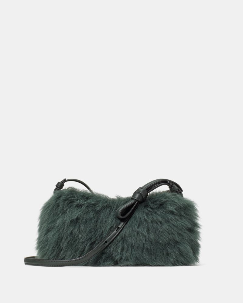 Kate Spade Loop Shearling Crossbody