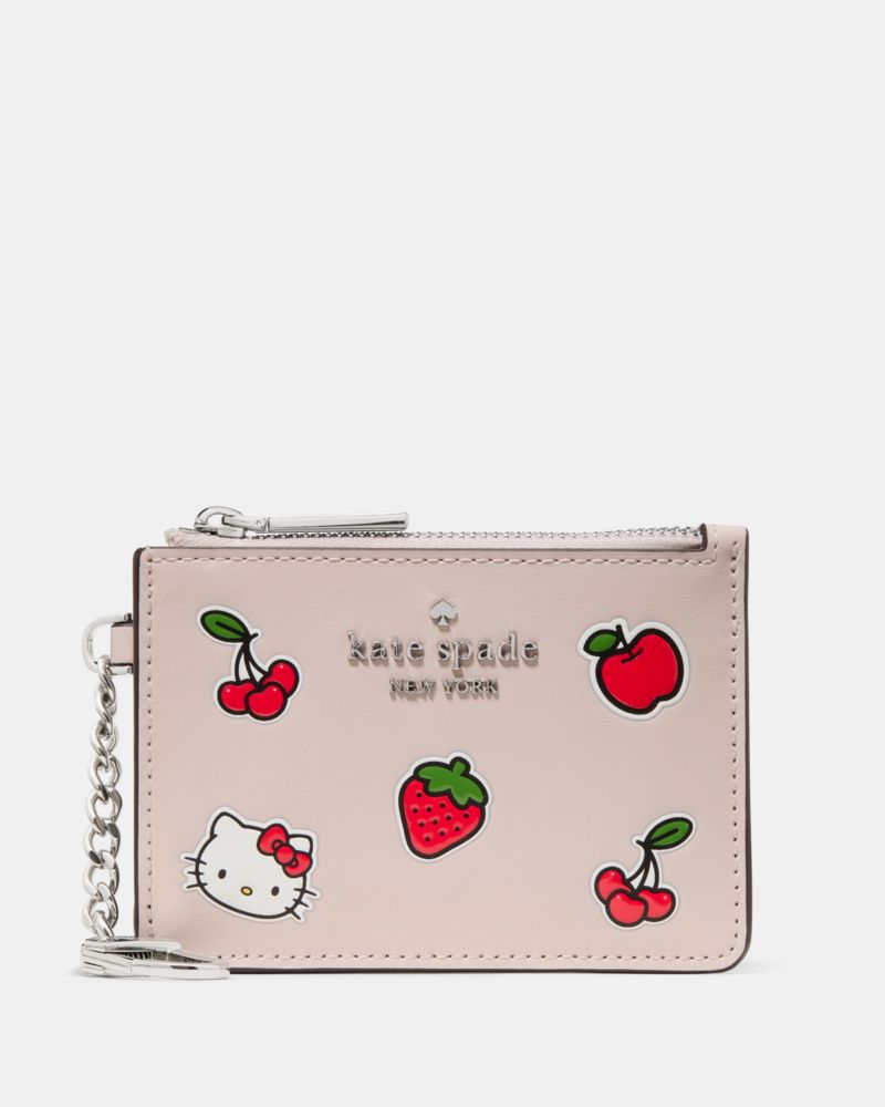 Hello Kitty And Friends X Kate Spade New York Kartenhalter Mit Schlüsselring Und Aufkleber
