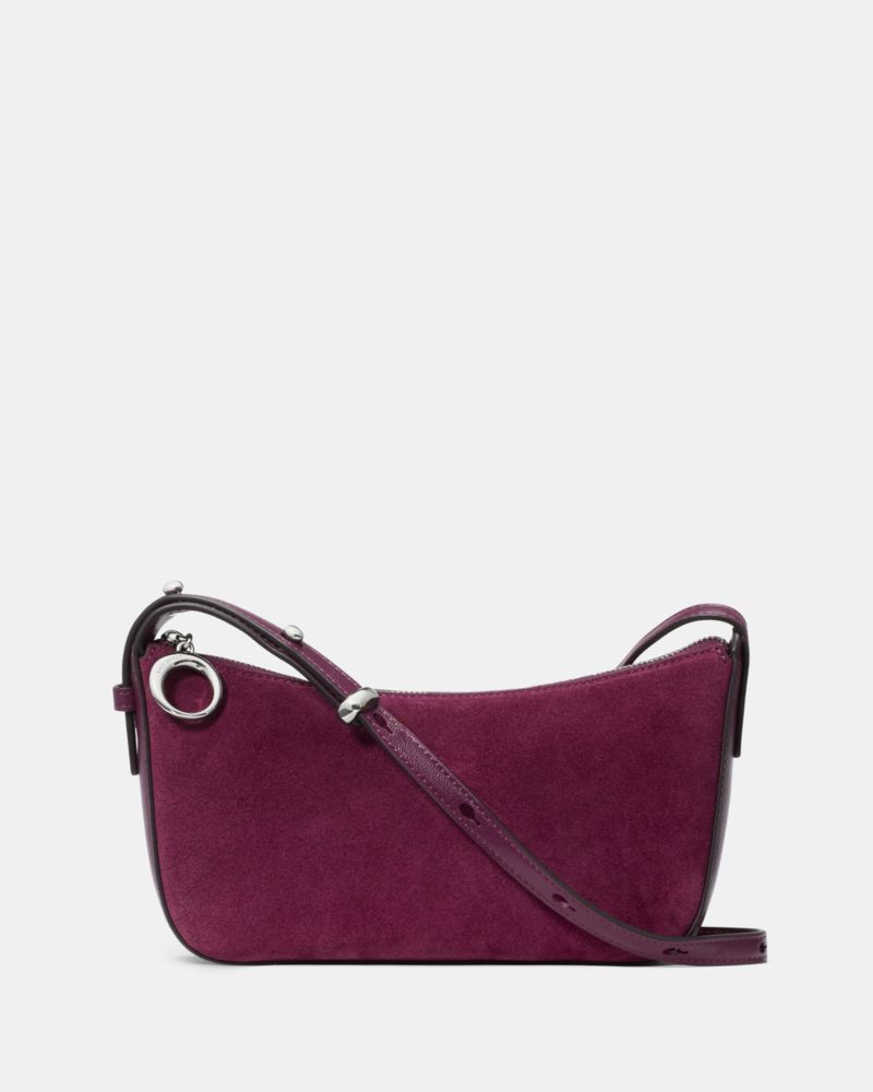 Kate Spade Halo Suede Crossbody