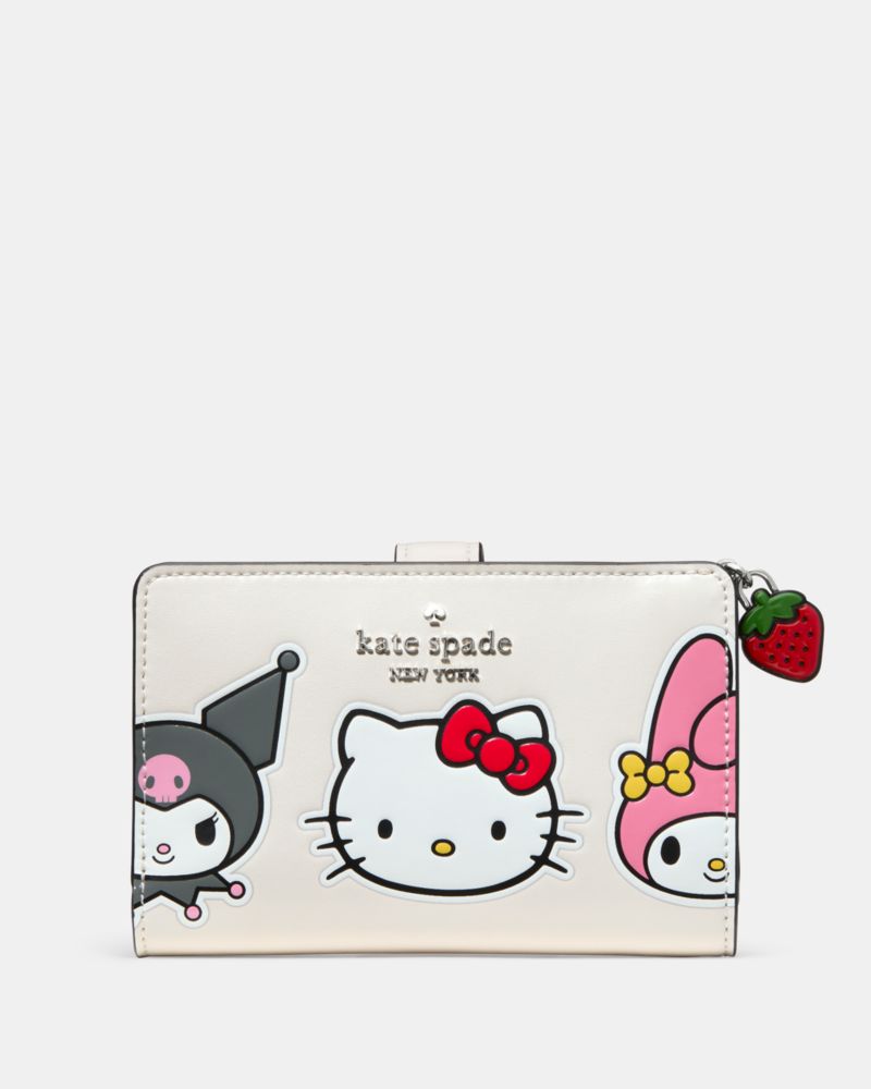 Hello Kitty And Friends X Kate Spade New York Klapp-Portemonnaie, Mittelgroß