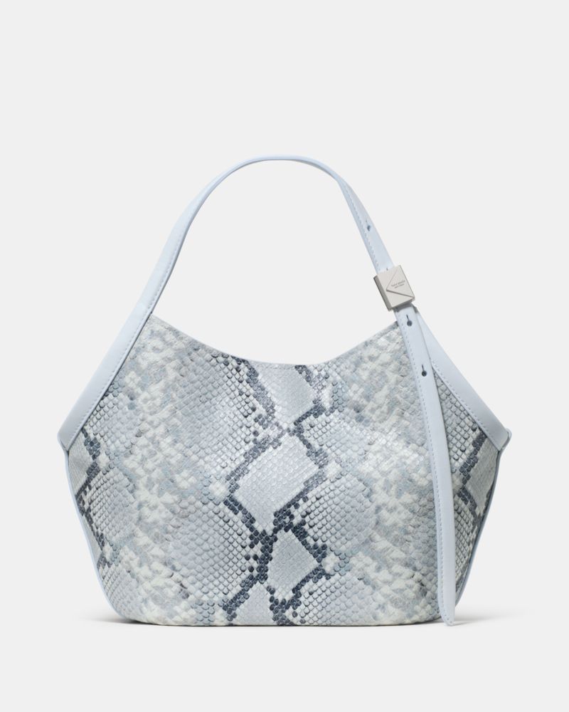 Kate Spade Deco Snake Embossed Small Tulip Tote Bag