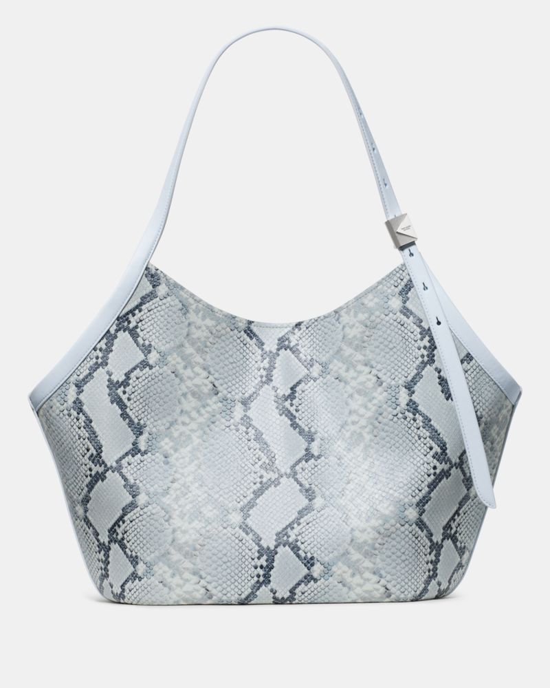 Knott Pebbled Leather & Suede Medium Crossbody Tote | Kate Spade