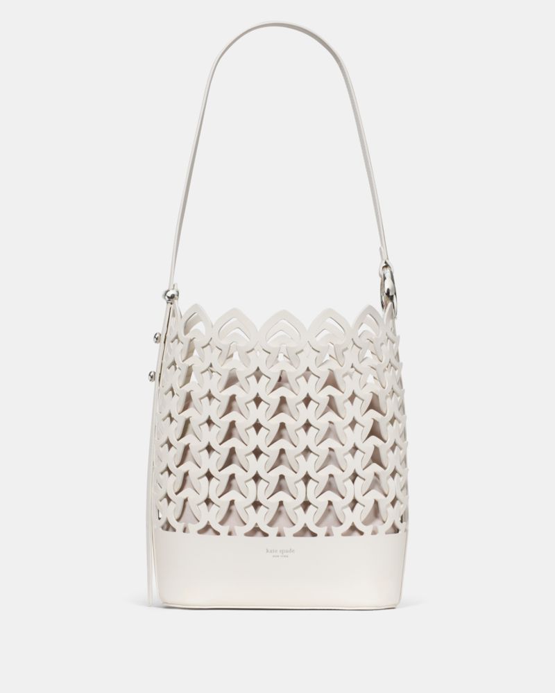 Kate Spade Halo Woven Bucket Bag