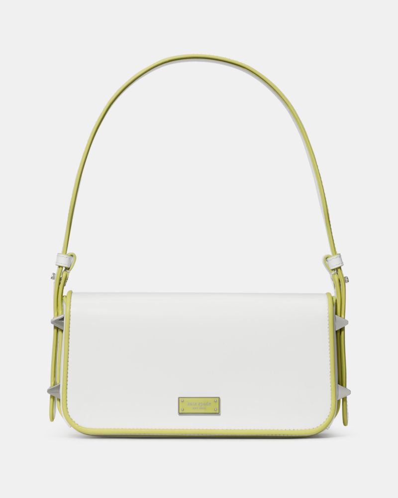 White Leather Shoulder Bags