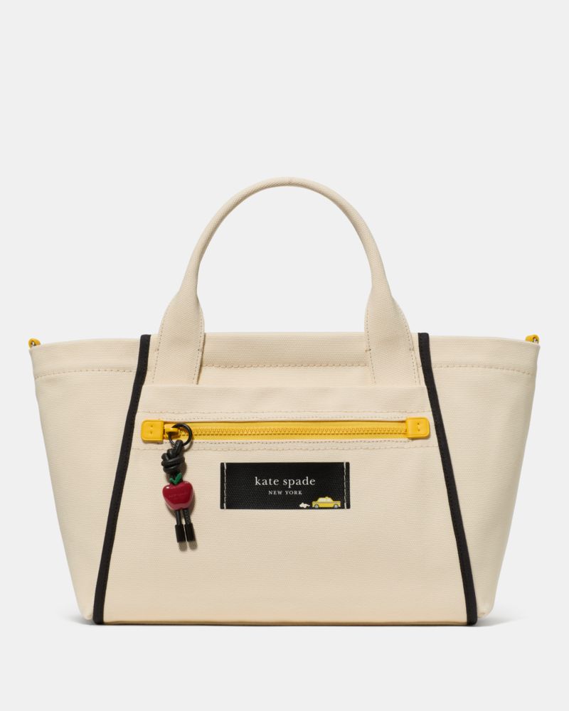 Kate Spade Dash Taxi Canvas Tote Bag