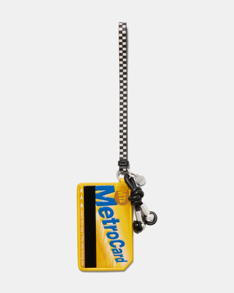 Kate Spade Charmed Nyc Metro Card Bag Charm