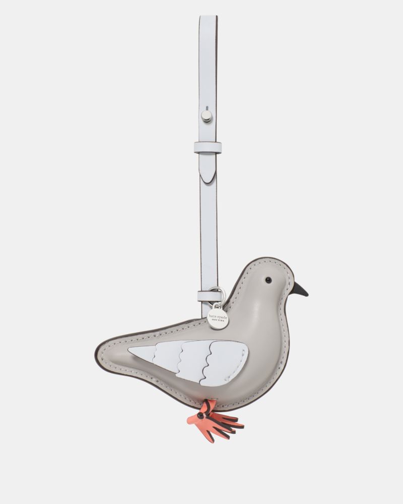 Kate Spade Critters Perry Pigeon Bag Charm