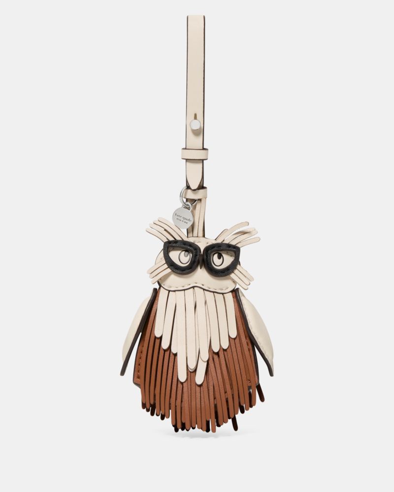 Kate Spade Charmed Ozzy Owl Bag Charm