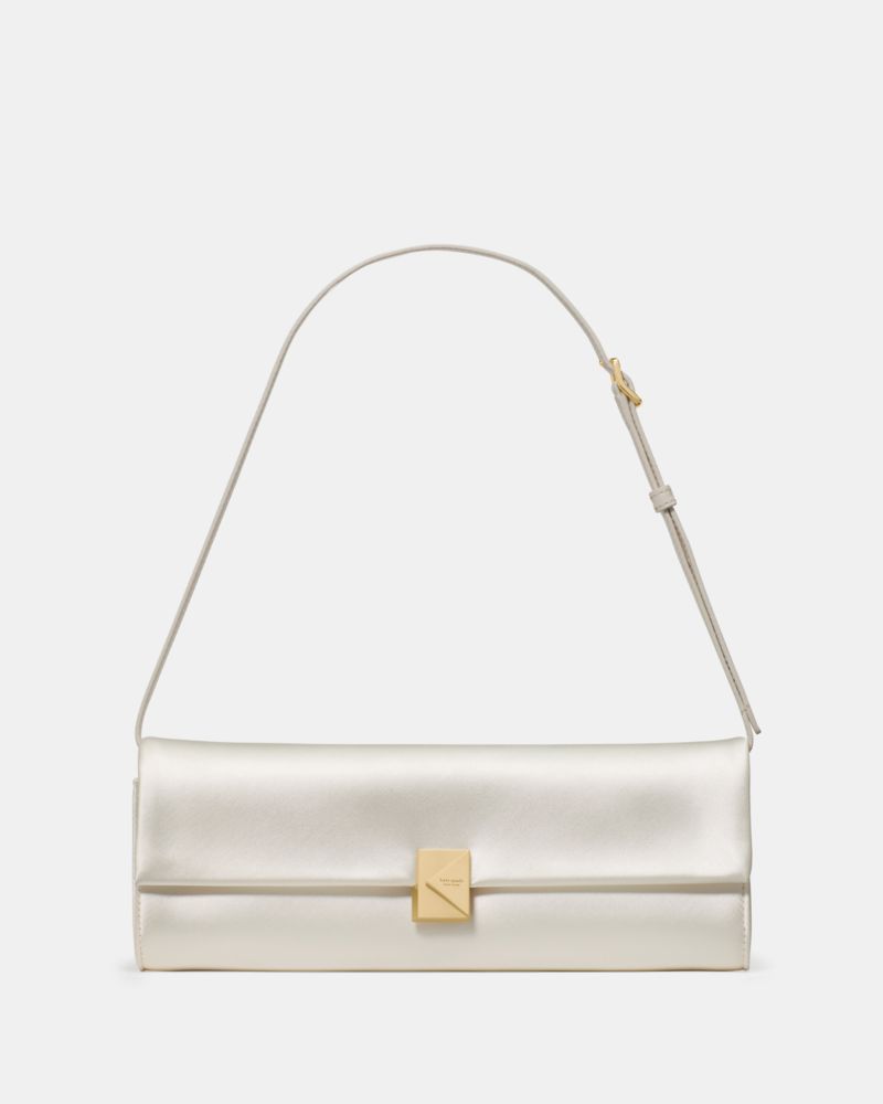 Kate Spade Deco Satin Soft Mini Shoulder Bag