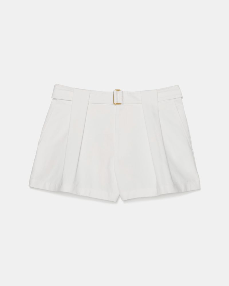 Kate Spade Belted Pleated Shorts
