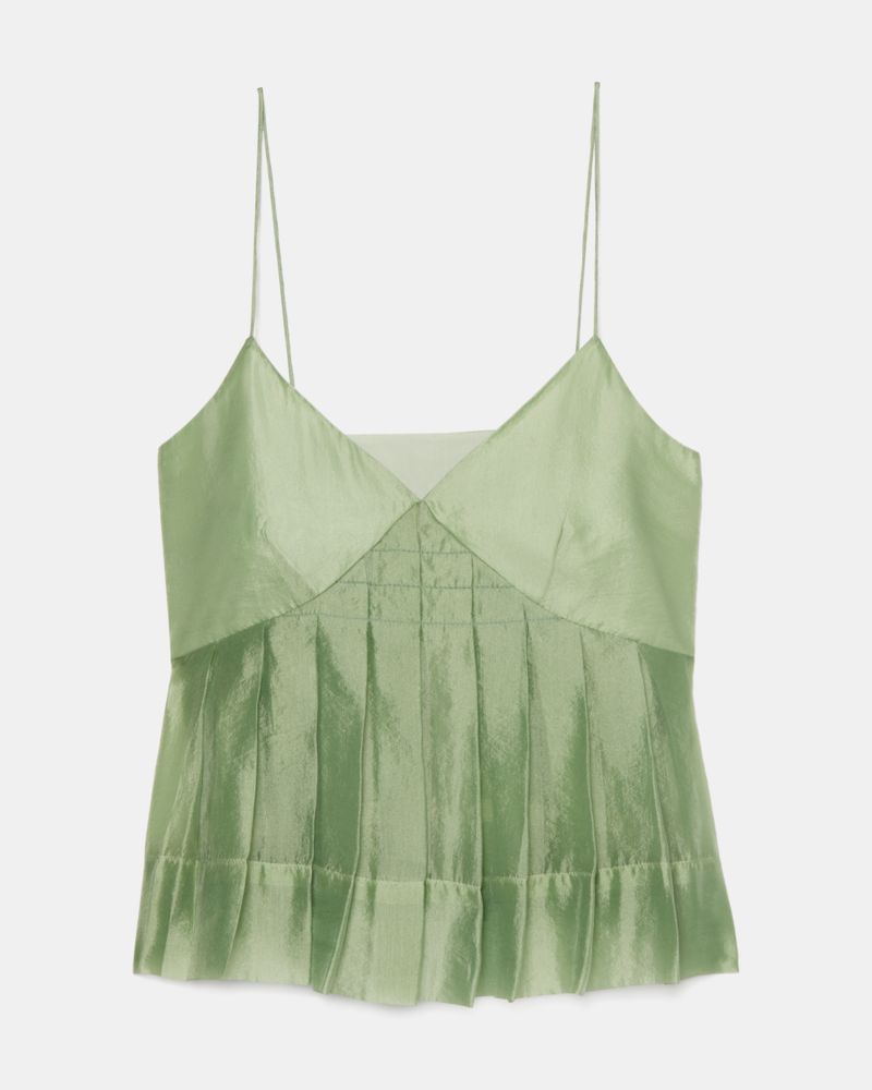 Kate Spade Crinkled Organza Cami