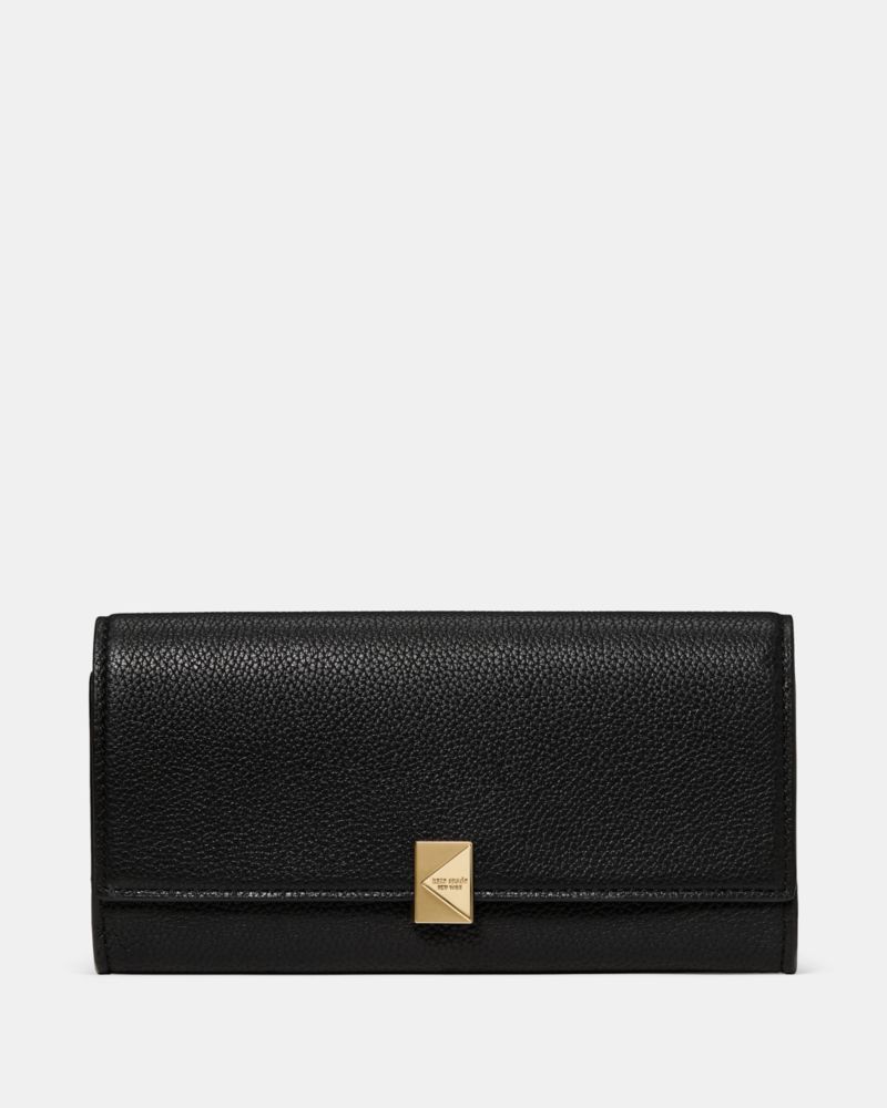 Kate Spade Deco Large Flap Wallet