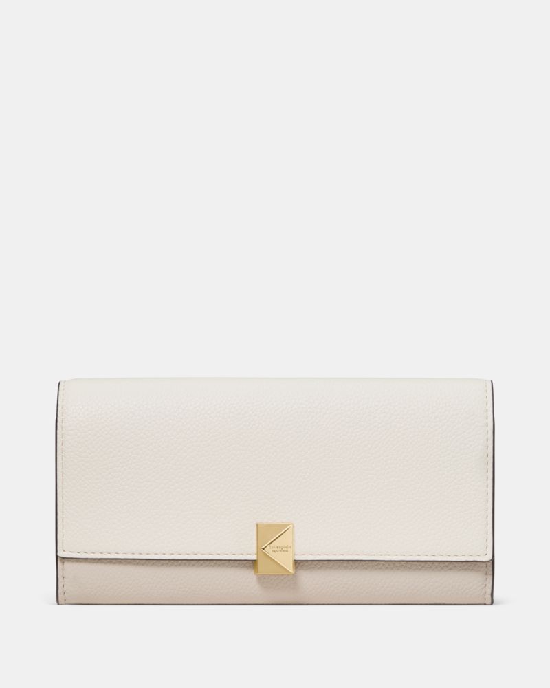 Kate Spade Deco Large Flap Wallet