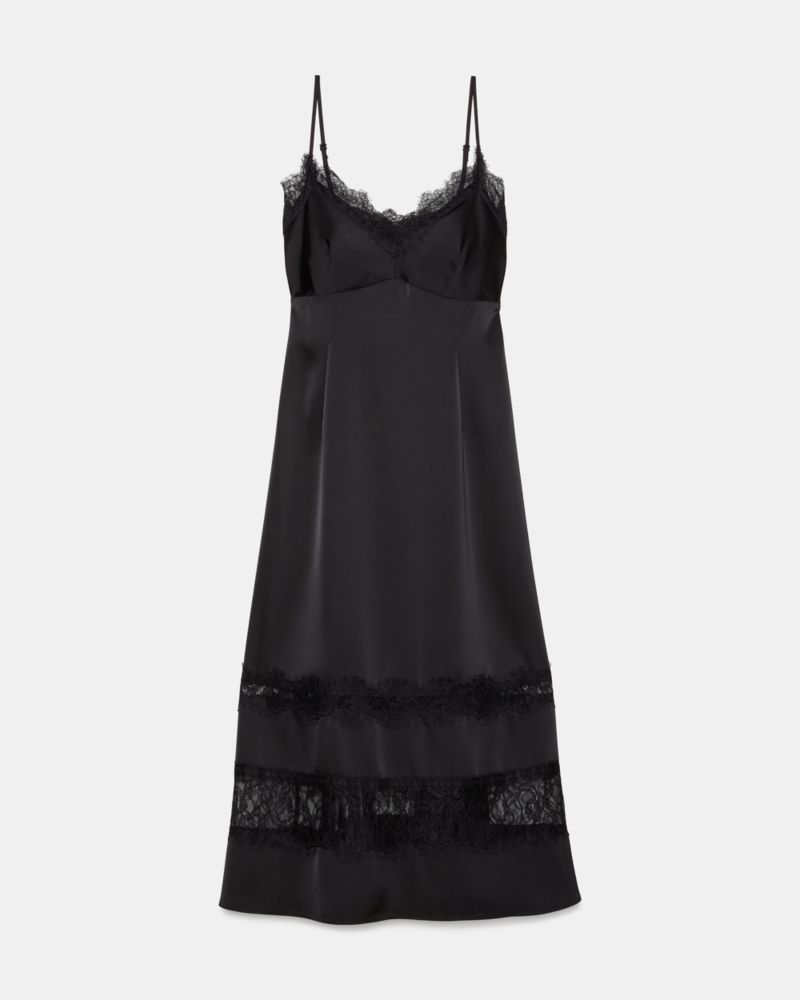 Floral Appliqué Shift Dress | Kate Spade Outlet