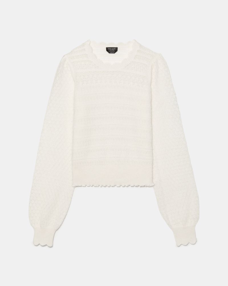 Kate Spade Pointelle Sweater