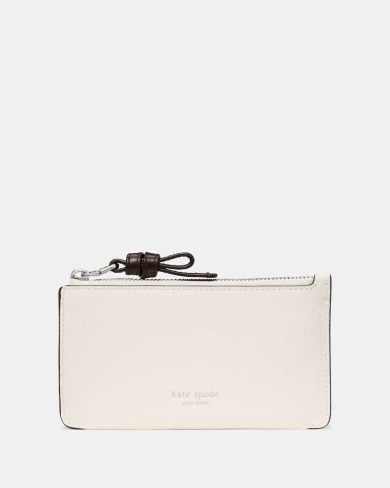 Kate Spade Loop Zip Card Case