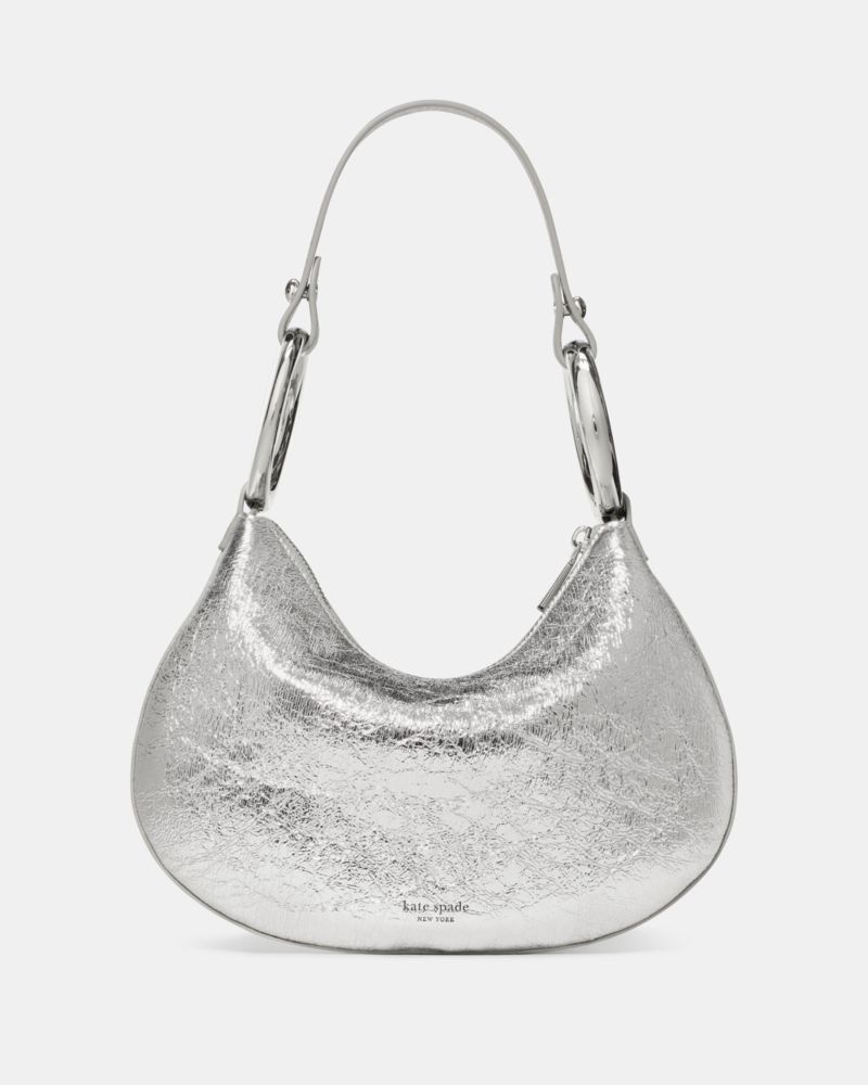 Kate Spade The Crinkle Metallic Bangle Bag