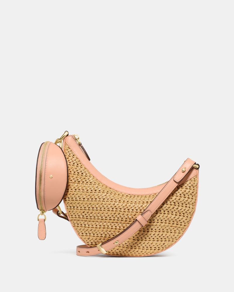 Kate Spade Duo Straw Crossbody Bag