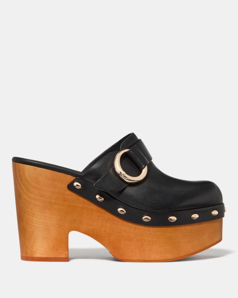 Kate Spade Halo Platform Clog Mule