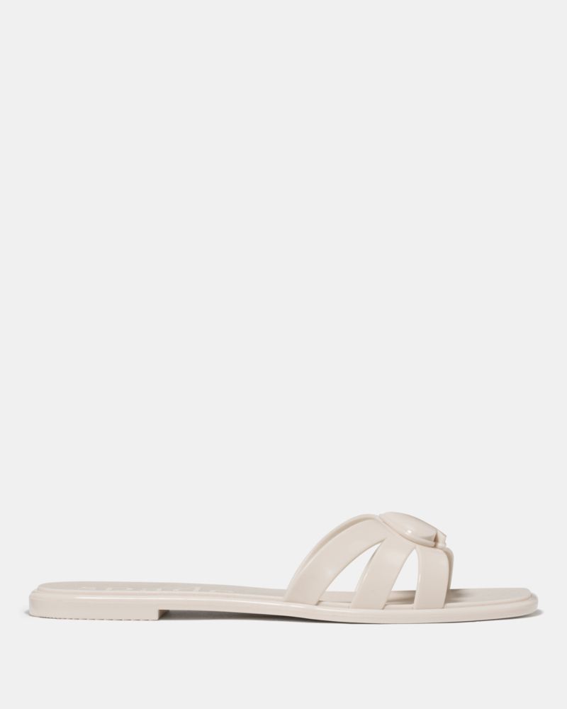 Kate Spade Sculpted Spade Jelly Sandals