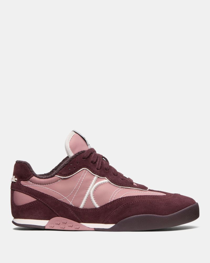 Kate Spade Ks Drift Sneaker In Blackberry Jam/dusk Rose