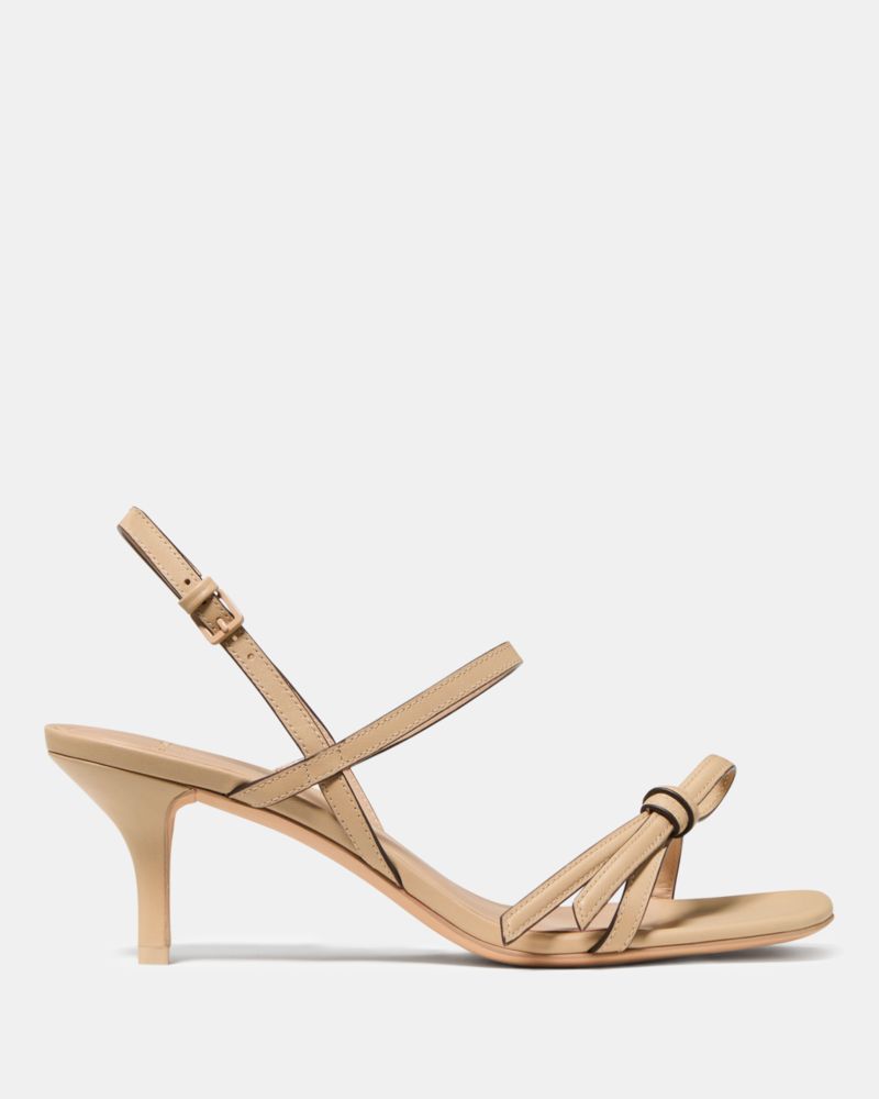 Kate Spade Loop Kitten Heel Sandals